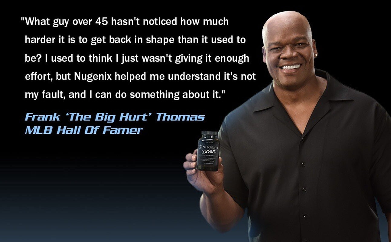 Nugenix Total-T Free and Total Testosterone Booster Supplement 90 Capsules