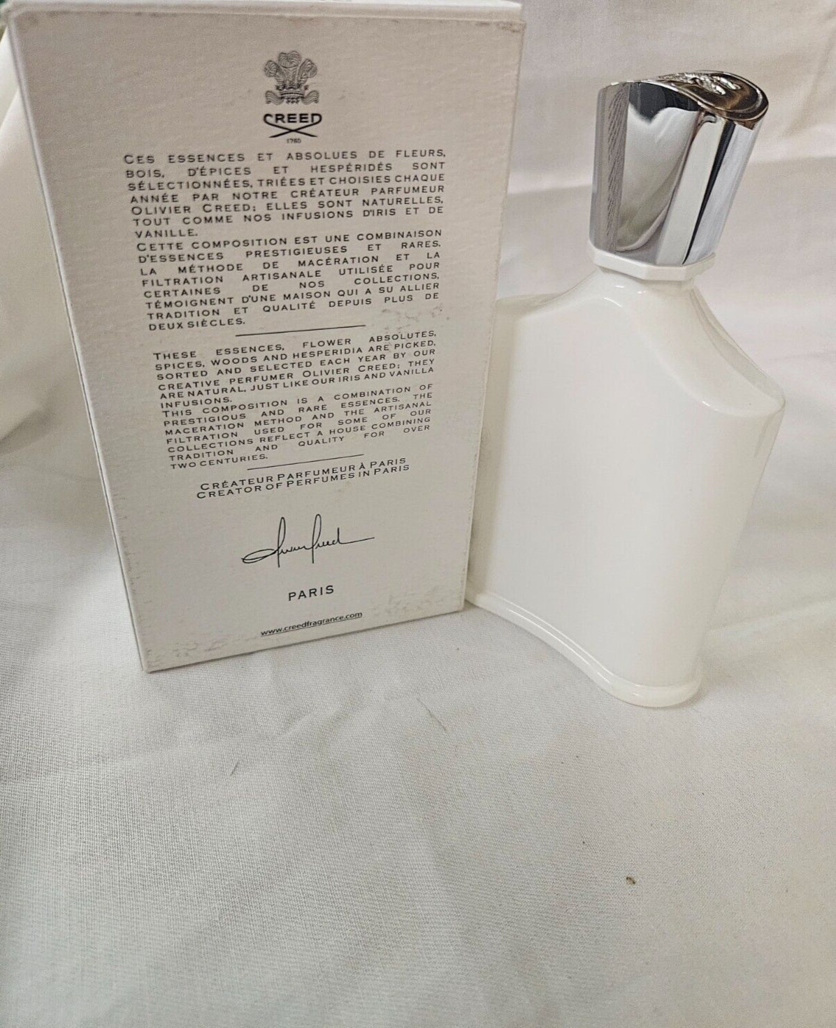 Silver Mountain Water by Creed, 3.3 Oz EDP Spray for Unisex New in Box Authentic