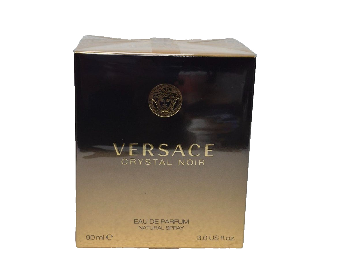 VERSACE CRYSTAL NOIR WOMEN 3 OZ EDP SPRAY SEALED