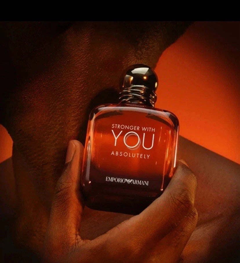 Stronger You Armani with Emporio Spray Parfum Absolutely Fast Free Shipping
