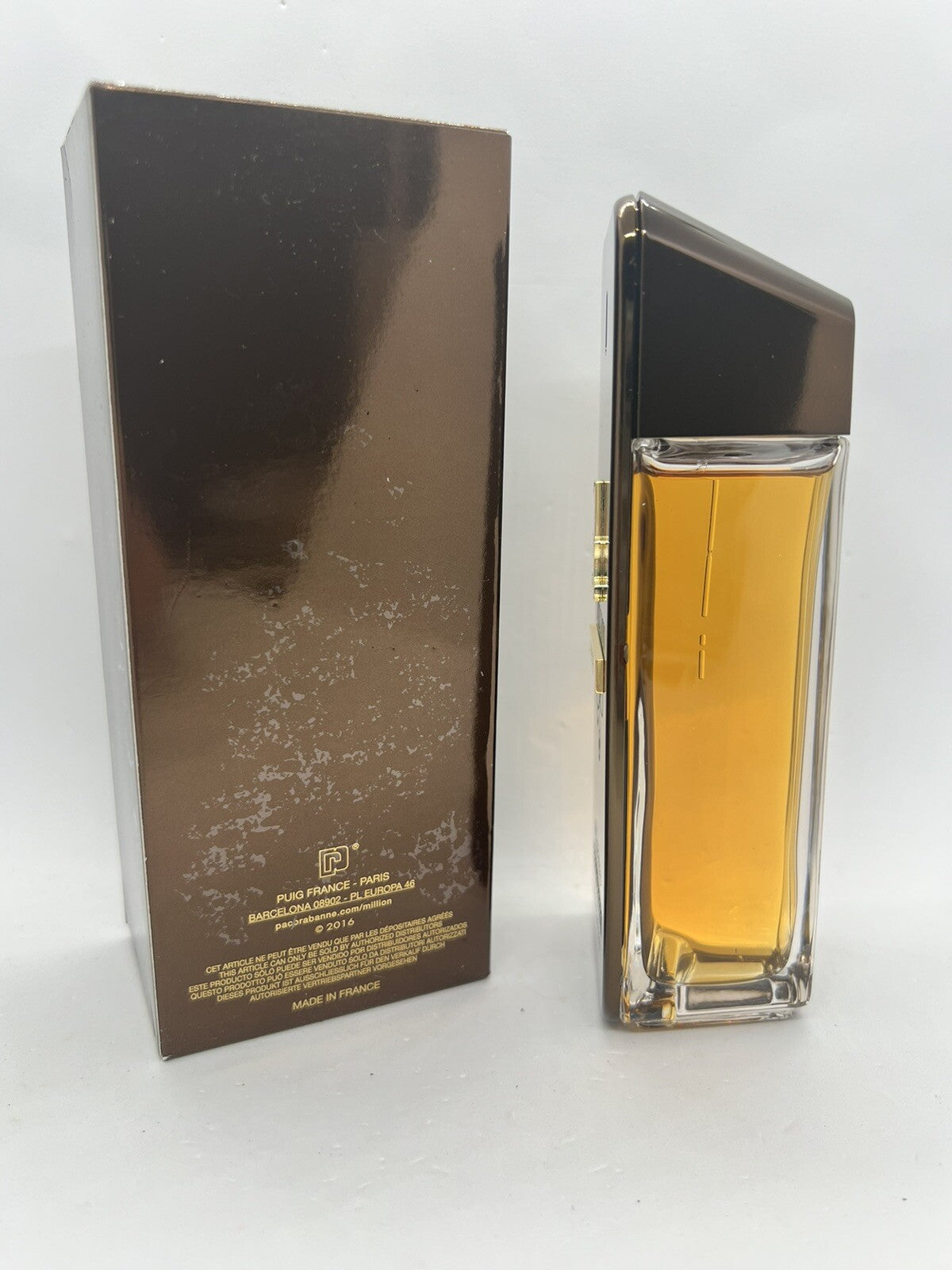 Paco Rabanne 1 Million Prive Edp 3.4Oz/100Ml, DISCONTINUED See Photos