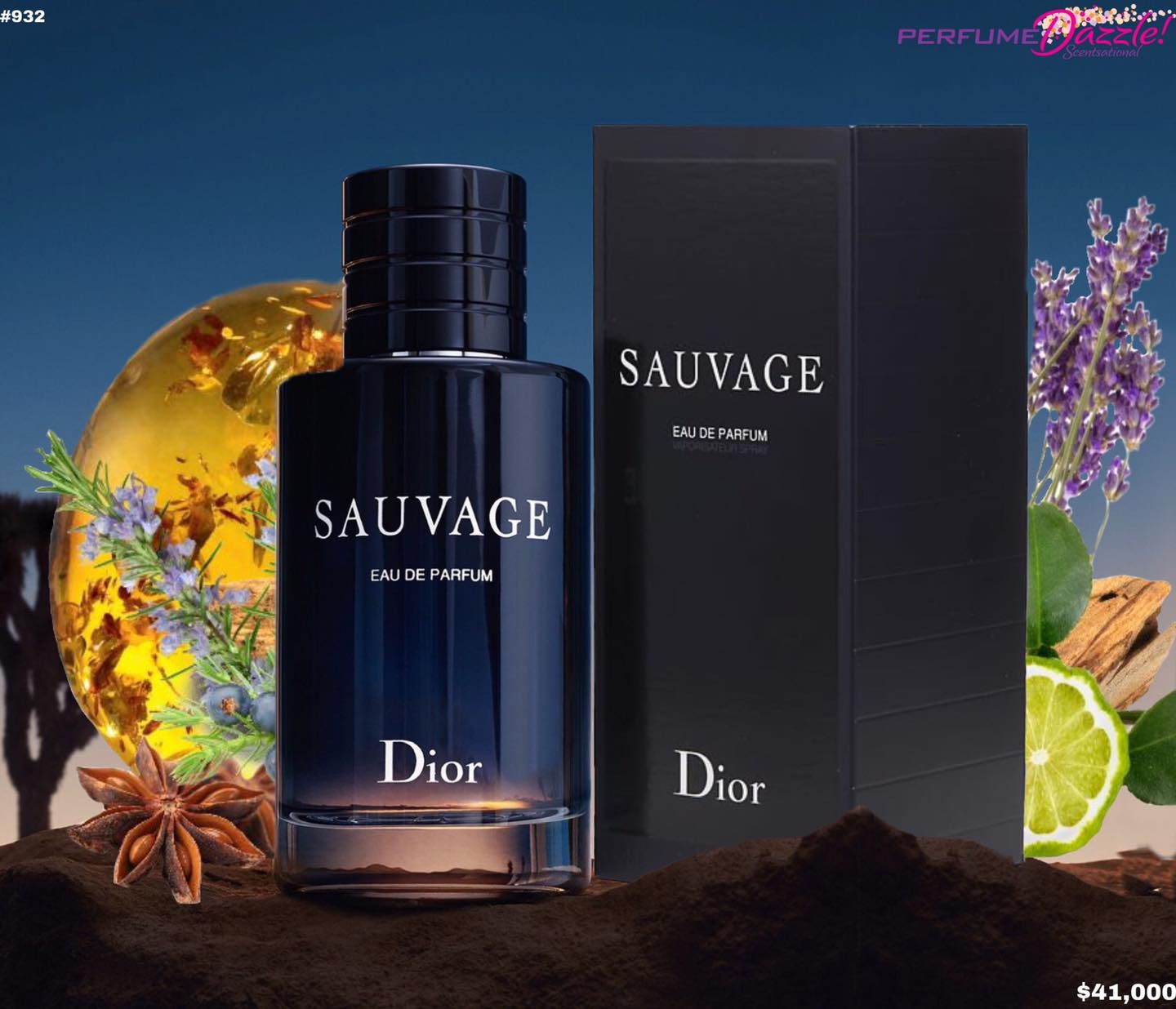 Sauvage Parfum by Christian Dior