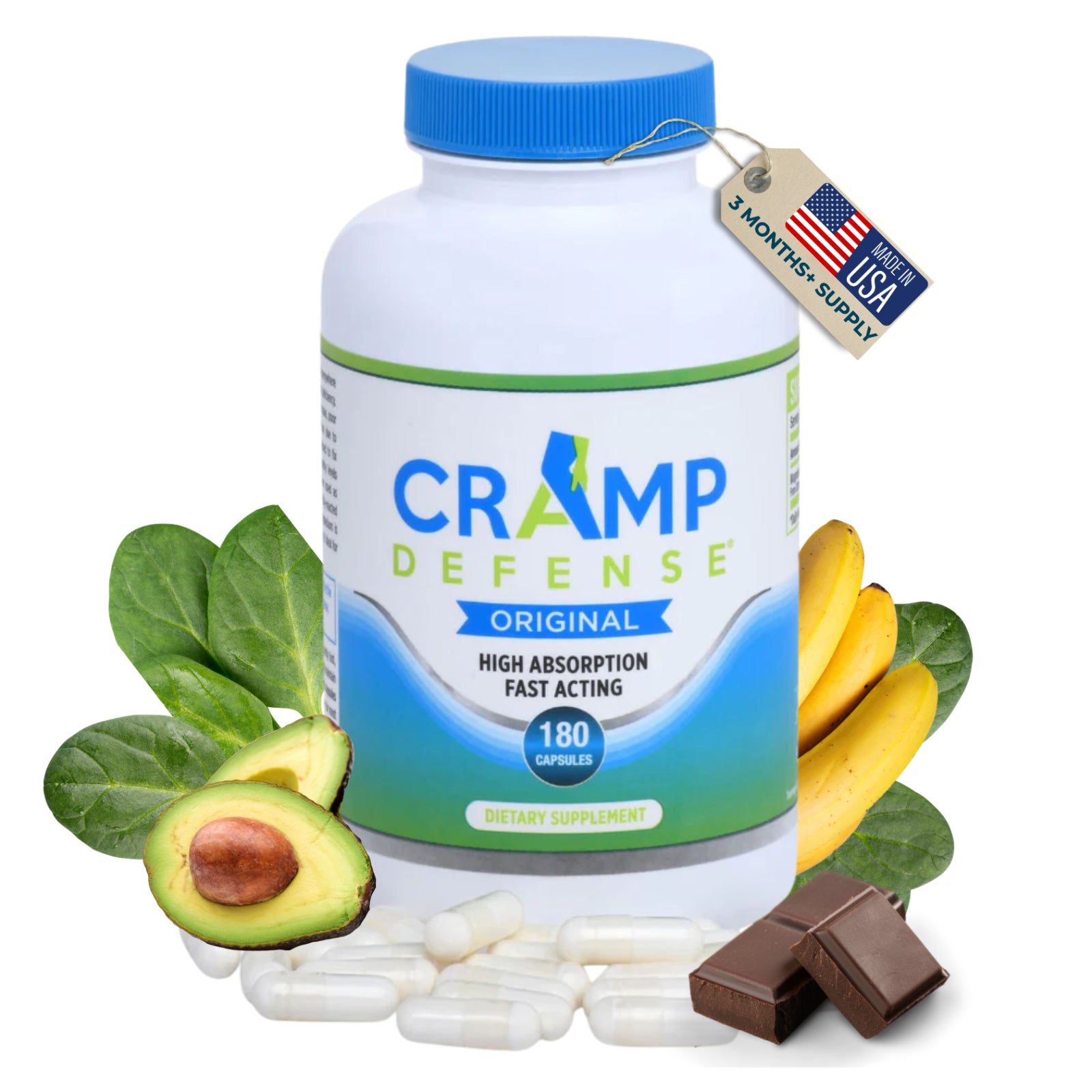 OFFICIAL LISTING -- Cramp Defense® -- Direct from Manufacturer