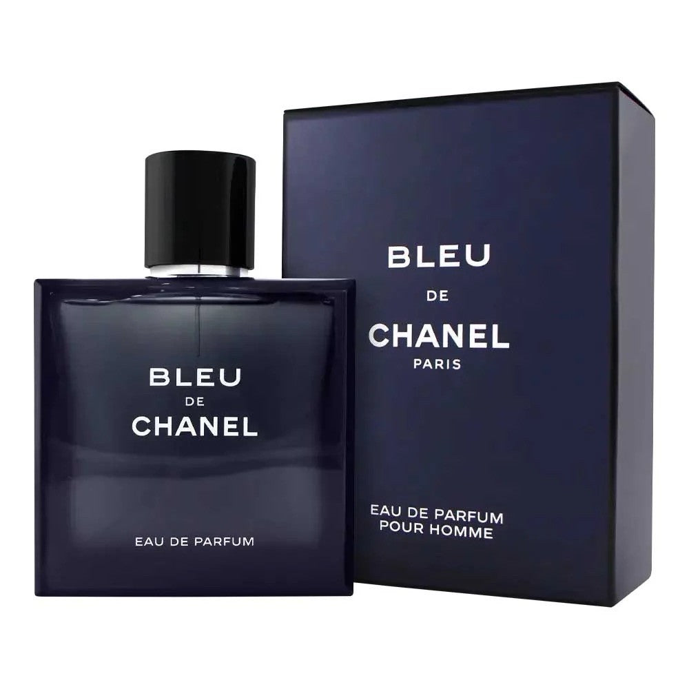 CHANEL Bleu De CHANEL Eau De Parfum Spray 3.4 Oz (100 Ml)