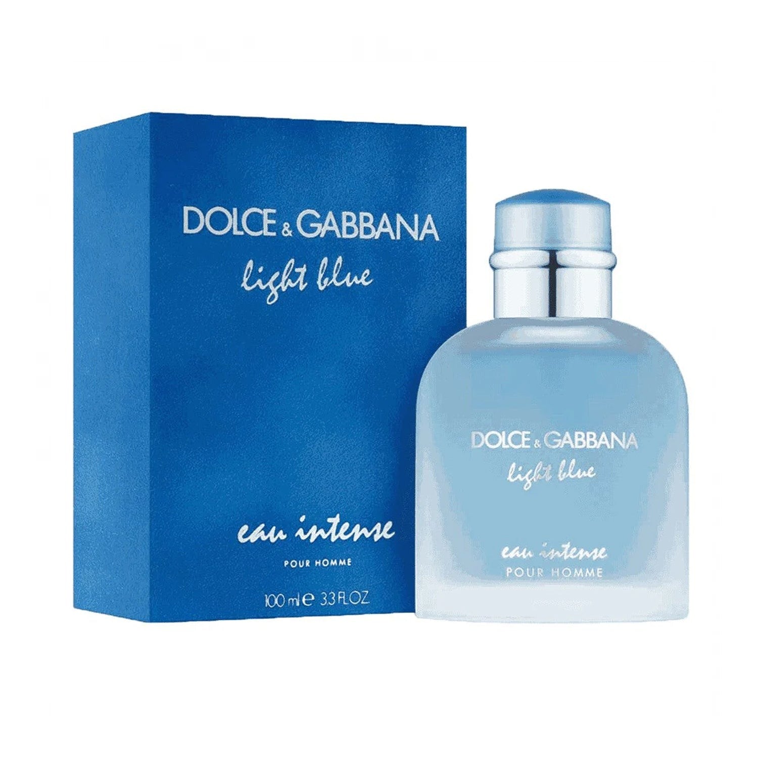 Dolce & Gabbana Light Blue Eau Intense Cologne EDP - For Men