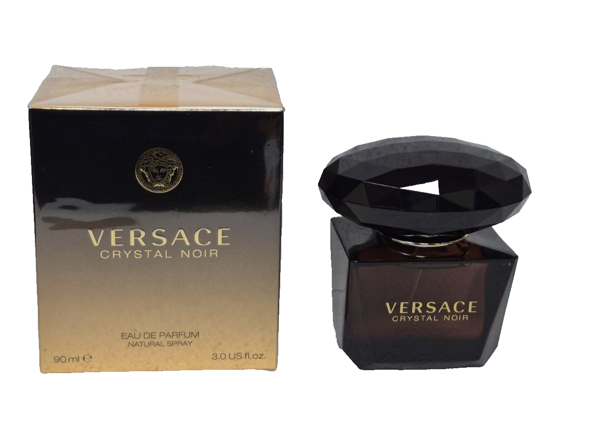 VERSACE CRYSTAL NOIR WOMEN 3 OZ EDP SPRAY SEALED
