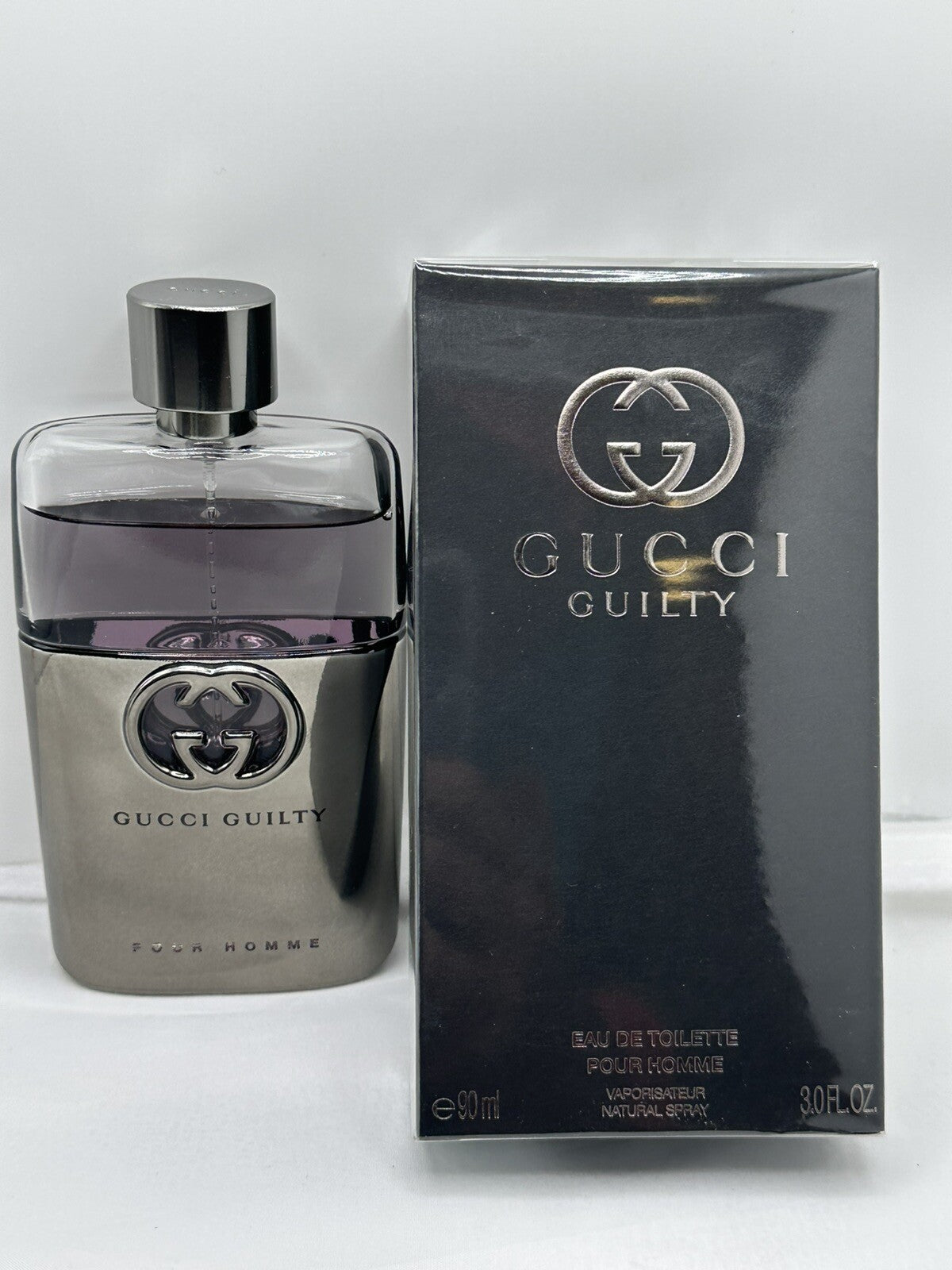 Gucci Guilty Pour Homme Eau De Toilette 3.0 FL OZ