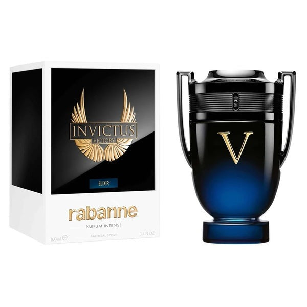 Paco Rabanne Invictus Victory Elixir Cologne Parfum Intense - For Men