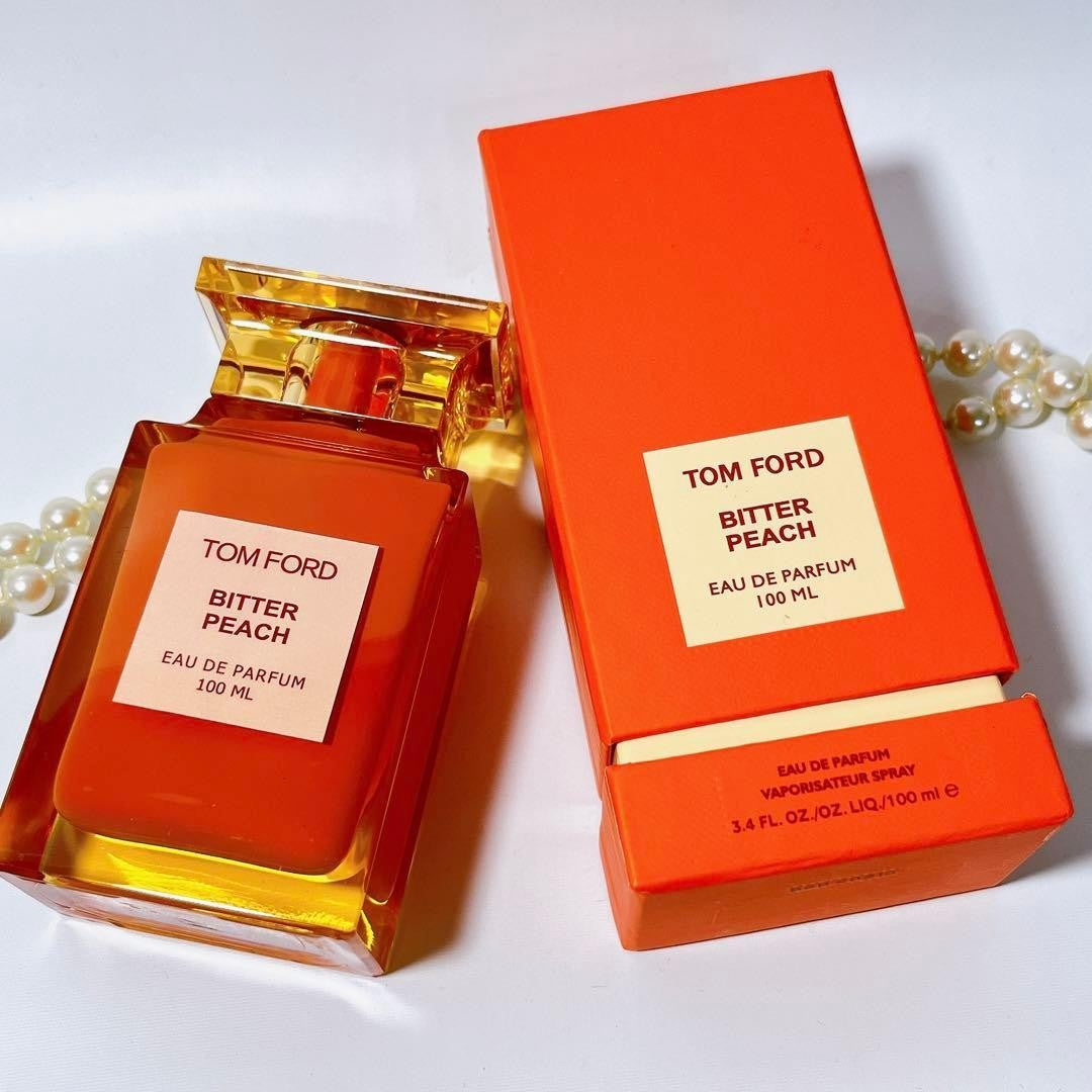 Tom Ford Bitter Peach Eau De Parfum 3.4Oz Spray 100Ml Perfume AUTHENTIC Rare
