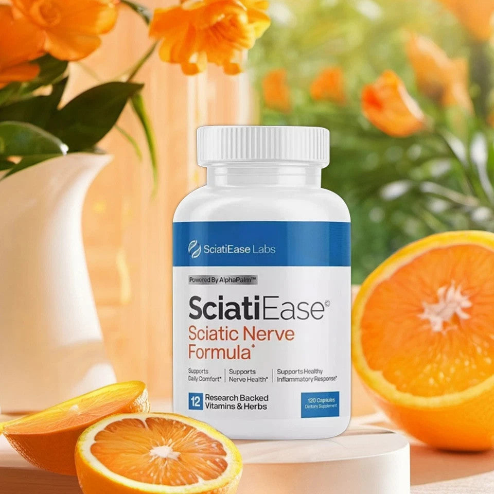 Alpha Sciatiease Sciatic Nerve Health Support Supplement