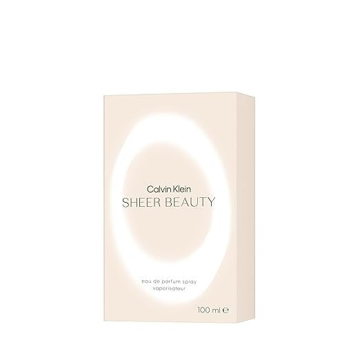 Calvin Klein Sheer Beauty Perfume Eau De Toilette- 3.4 oz / 100 ml