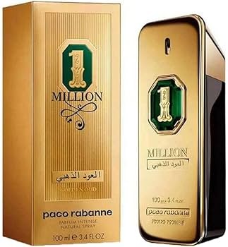Paco Rabanne 1 Million Golden Oud Cologne Parfum Intense - 3.4 oz / 100 ml