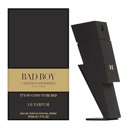 Carolina Herrera Bad Boy Le Parfum Cologne EDP - For Men