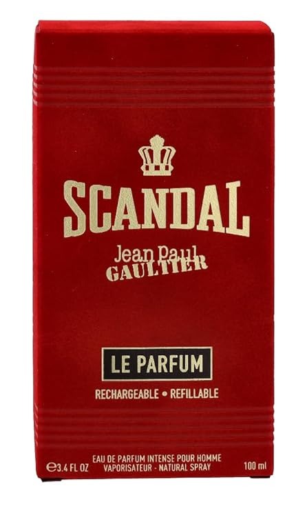 Jean Paul Gaultier Scandal Cologne Le Parfum - For Men 3.4 oz / 100 ml