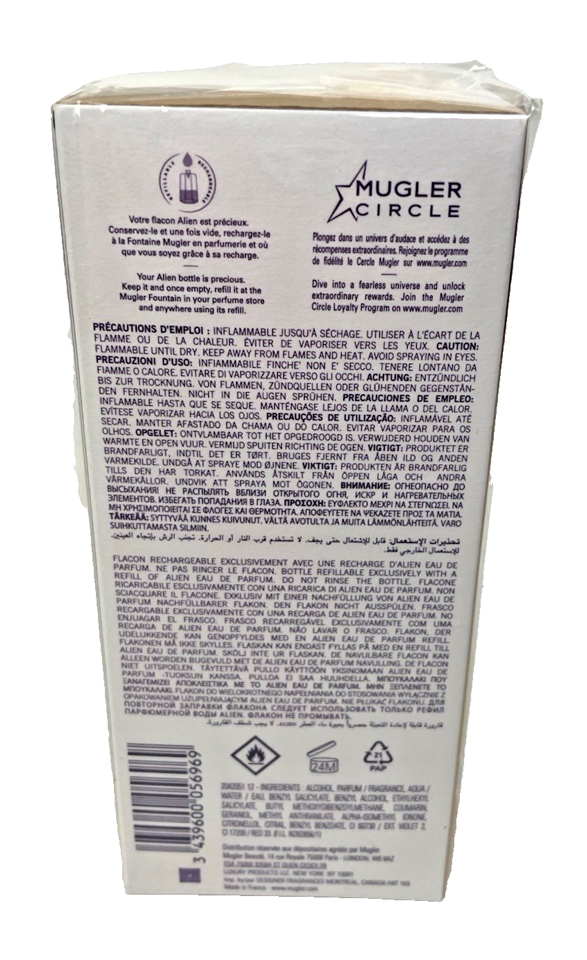 Mugler Alien - Eau De Parfum - Women'S Perfume - Floral & Woody, 3 Fl Oz