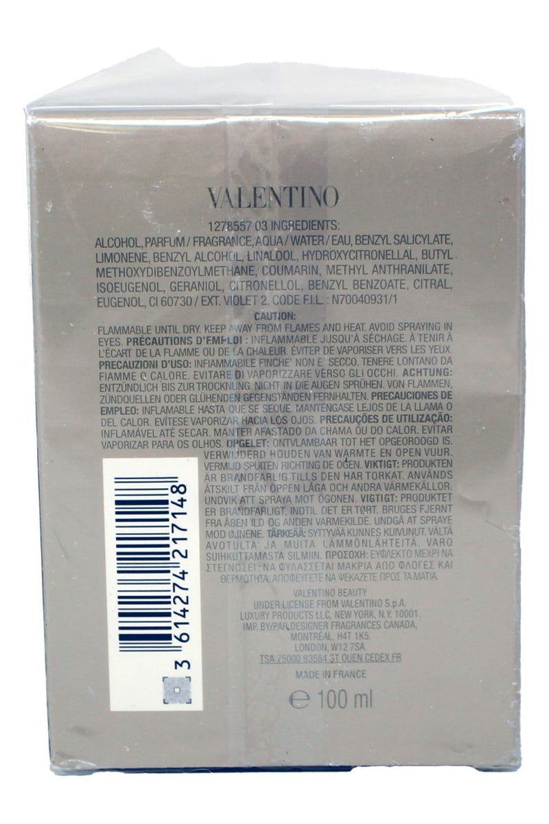 Valentino Donna Born in Roma the Gold Eau De Parfum Spray 3.4 Fl Ounce