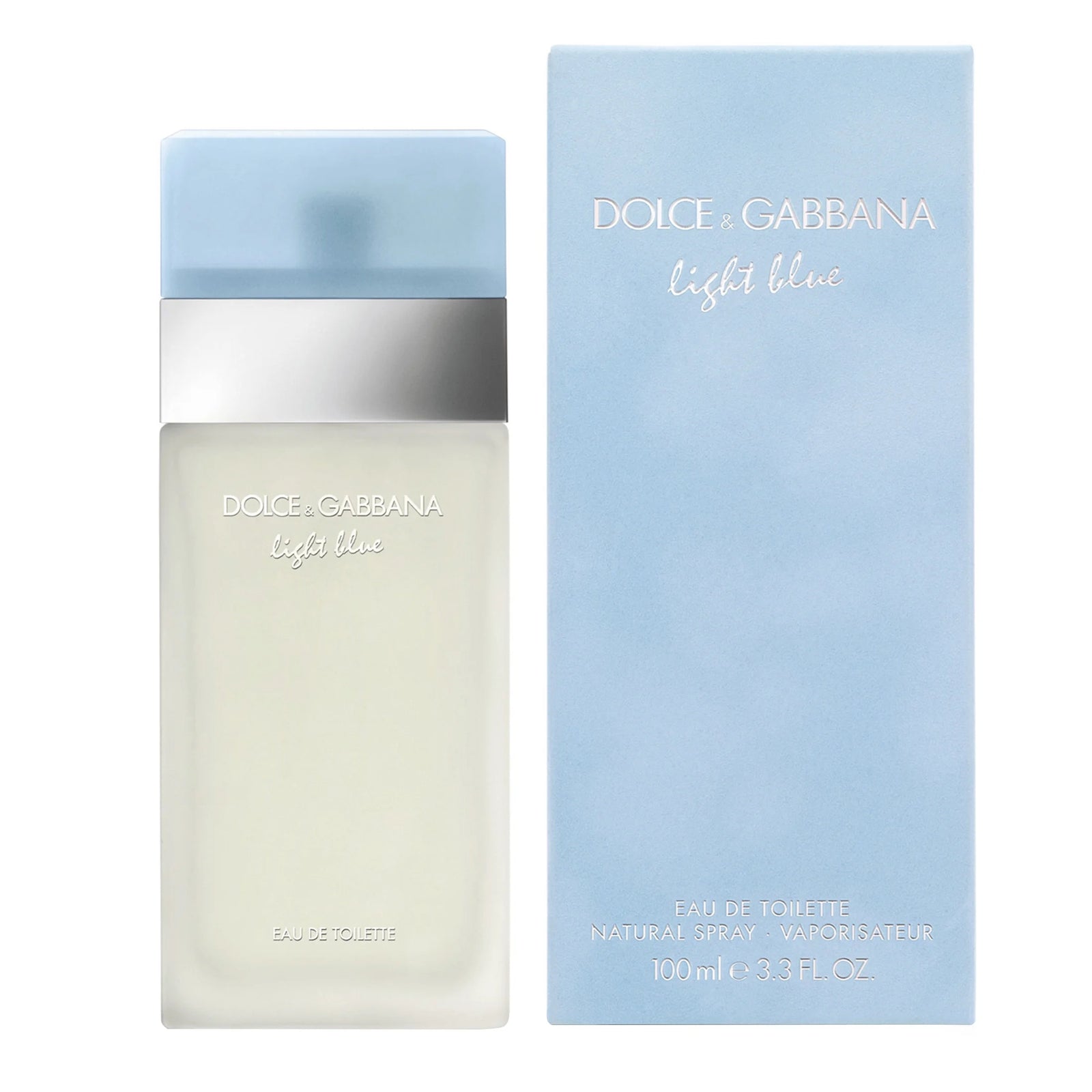 Dolce & Gabbana Perfume for Women Light Blue Eau De Toilette 3.3 Oz