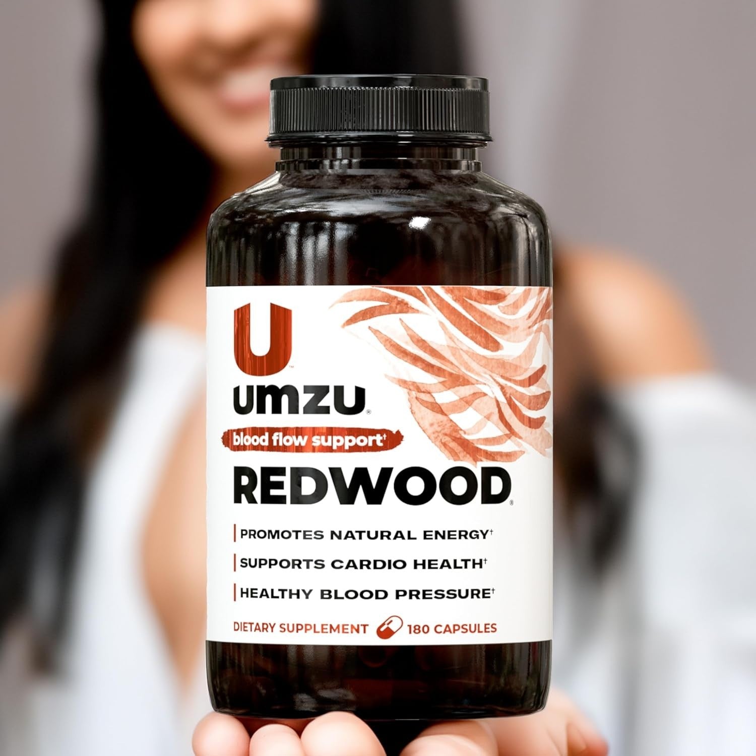 UMZU Redwood MAX 60 Capsules | Boost Nitric Oxide, Blood Flow & Stamina USA