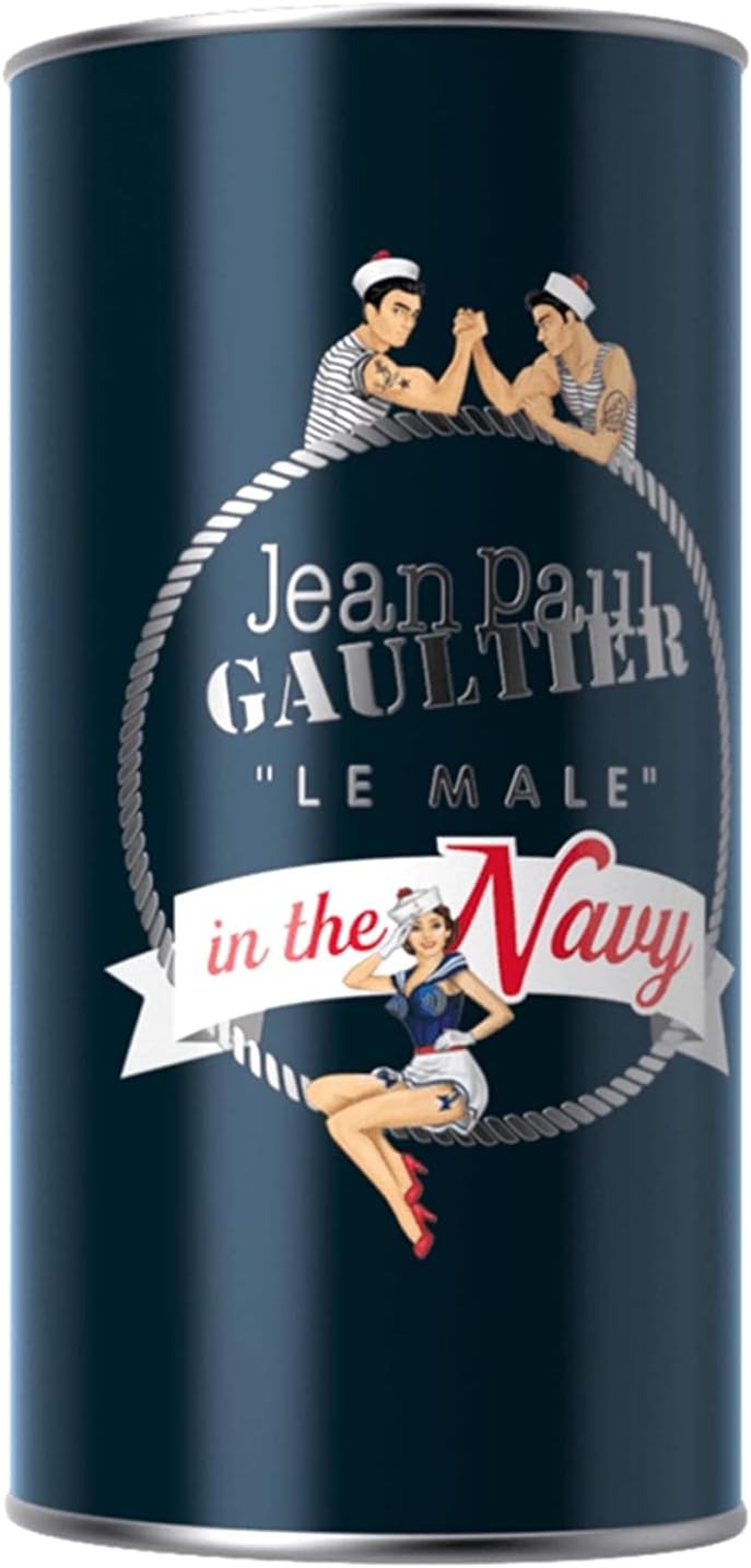 Jean Paul Gaultier "Le Male" in the Navy