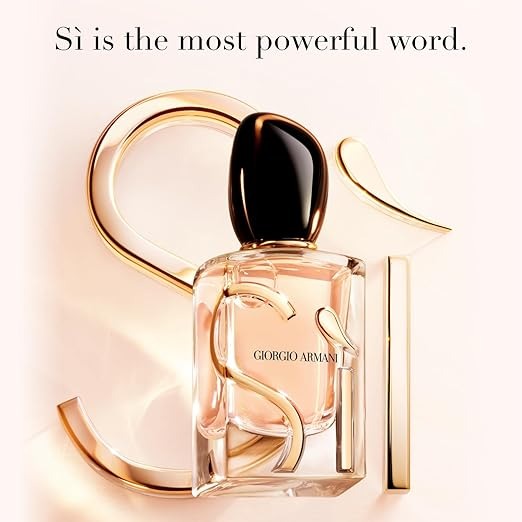 Giorgio Armani Si Intense Perfume EDP - 1.7 oz / 50 ml