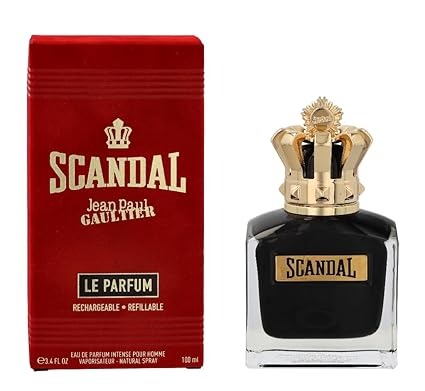 Jean Paul Gaultier Scandal Cologne Le Parfum - For Men 3.4 oz / 100 ml