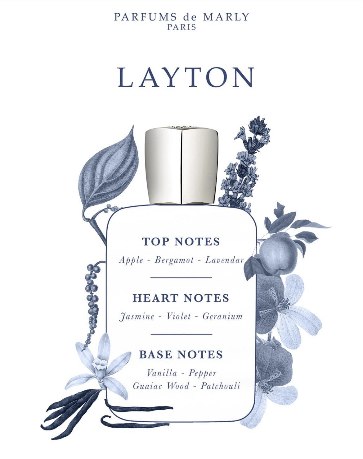 🌟 Parfums De Marly Layton Exclusif Parfum for Men – 4.2Oz / 125Ml