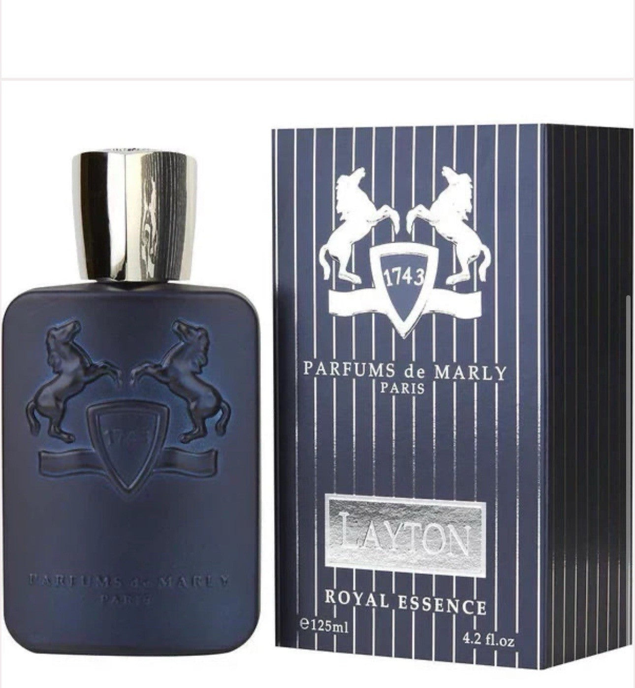 Layton Royal Essence by Parfums De Marly Eau De Parfum Spray 4.2 Oz