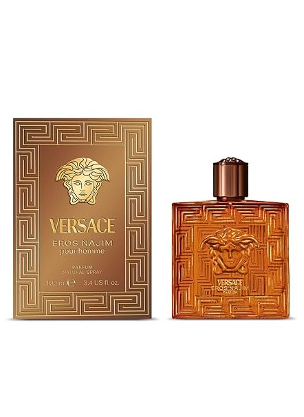 Versace Eros Najim Cologne Parfum - For Men