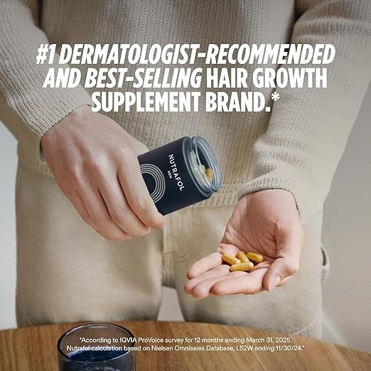 Nutrafol Men Hair Growth Nutraceuticals