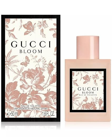 Gucci Bloom Perfume Eau De Toilette - 1.6 oz / 47 ml