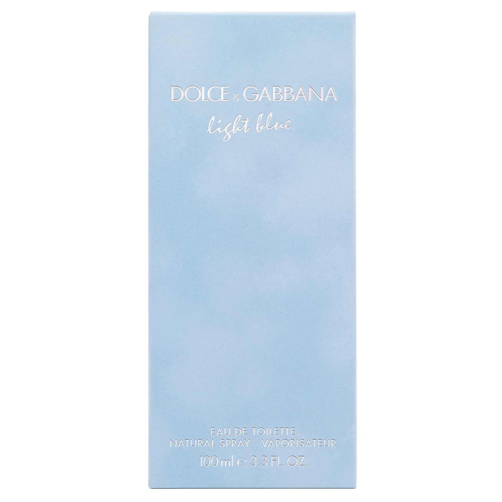 Dolce & Gabbana Perfume for Women Light Blue Eau De Toilette 3.3 Oz