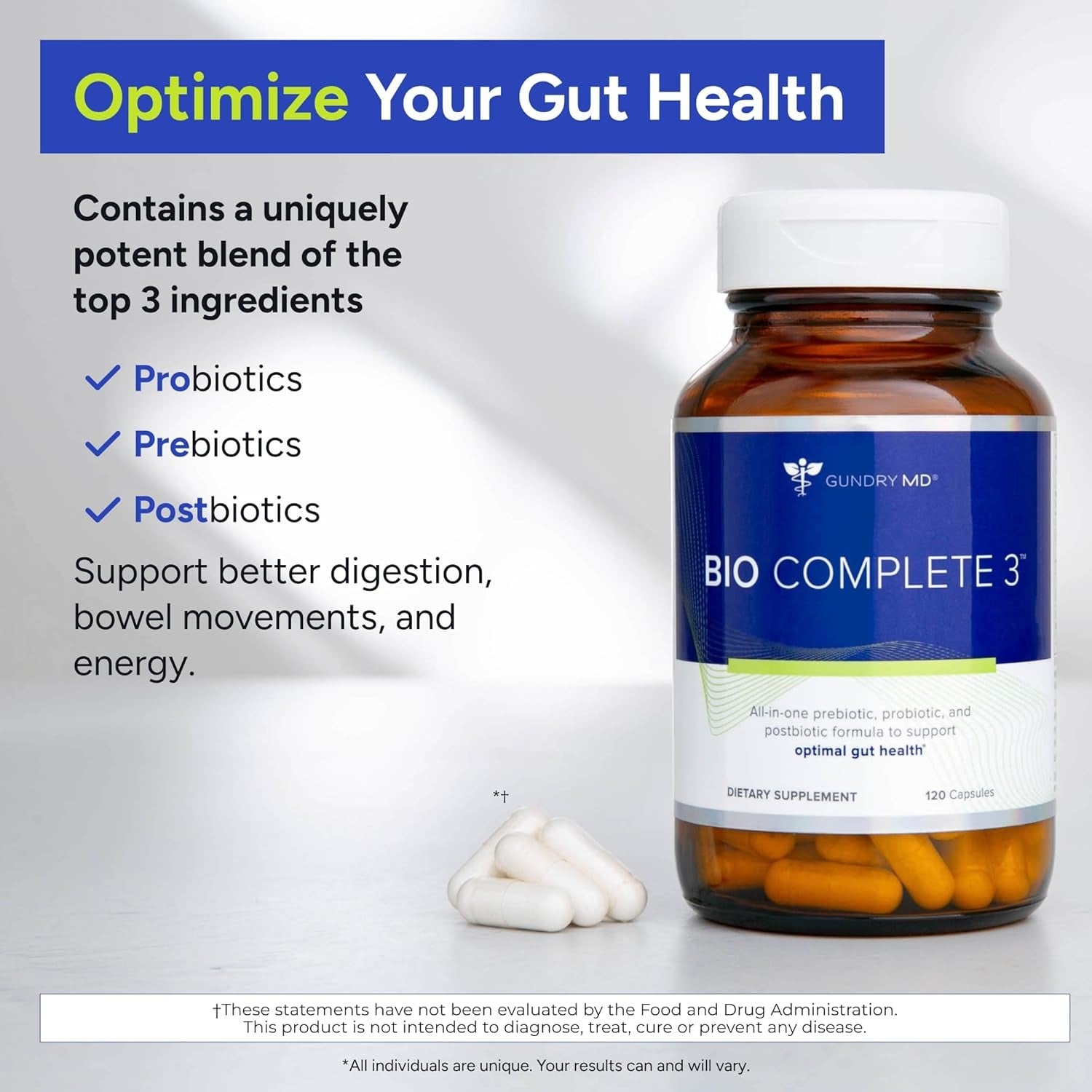 Gundry MD Bio Complete Gut Health Support