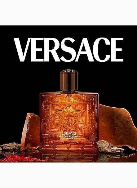 Versace Eros Najim Cologne Parfum - For Men