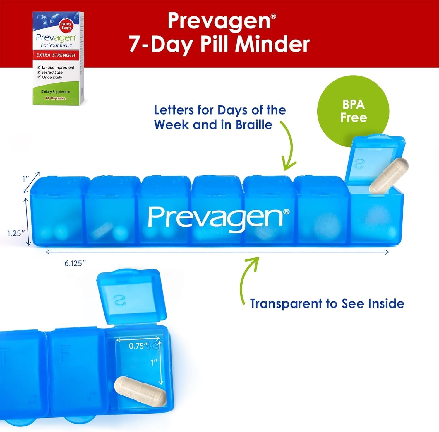 Prevagen Extra Strength 20Mg Capsules