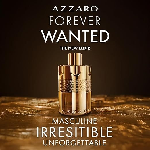 Azzaro Forever Wanted Elixir Cologne EDP - 3.4 oz / 100 ml