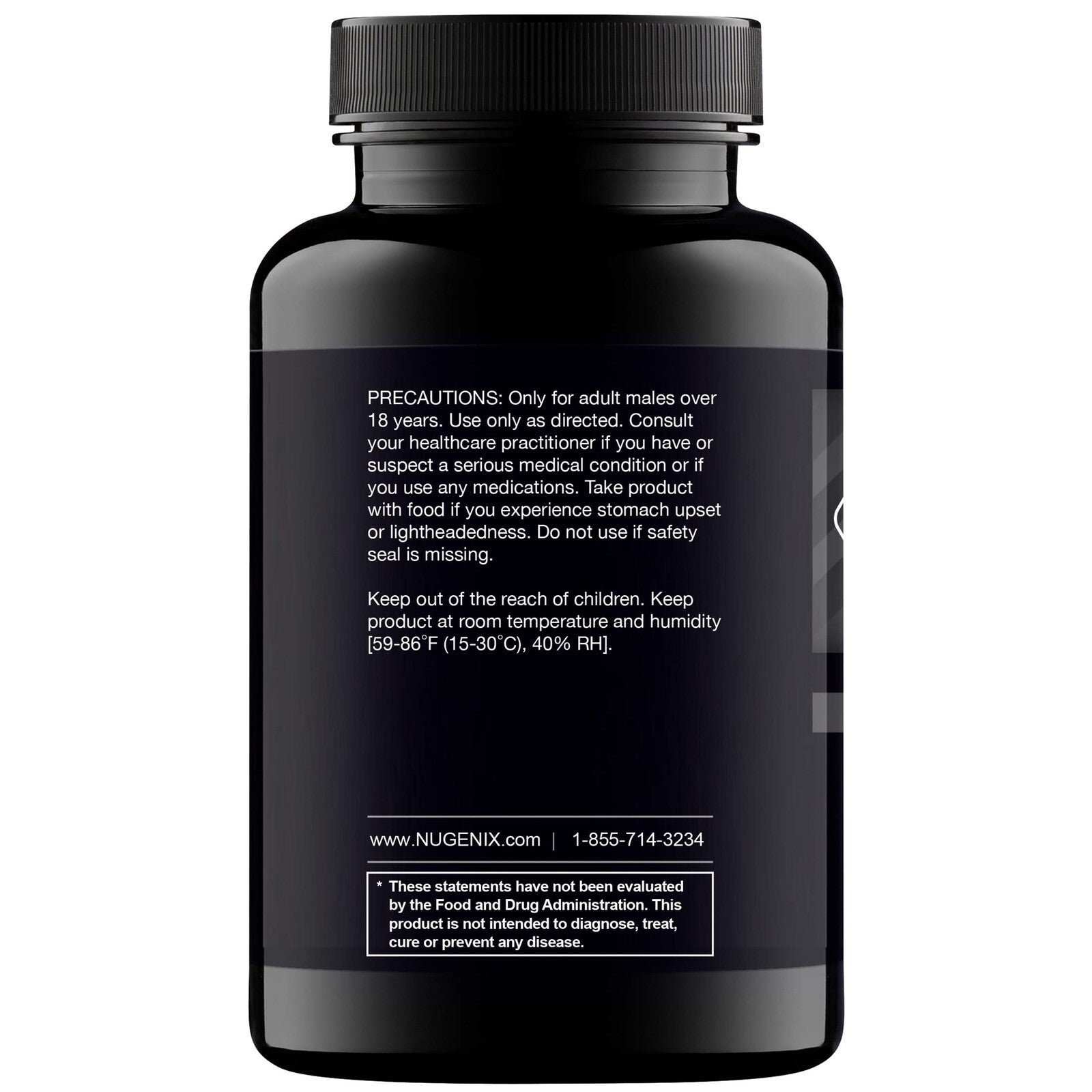 Nugenix Total-T Free and Total Testosterone Booster Supplement 90 Capsules