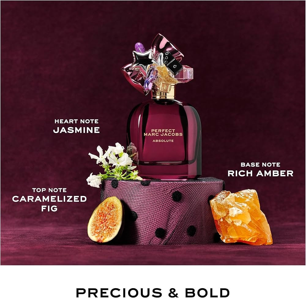 Marc Jacobs Perfect Absolute Perfume EDP - For Women