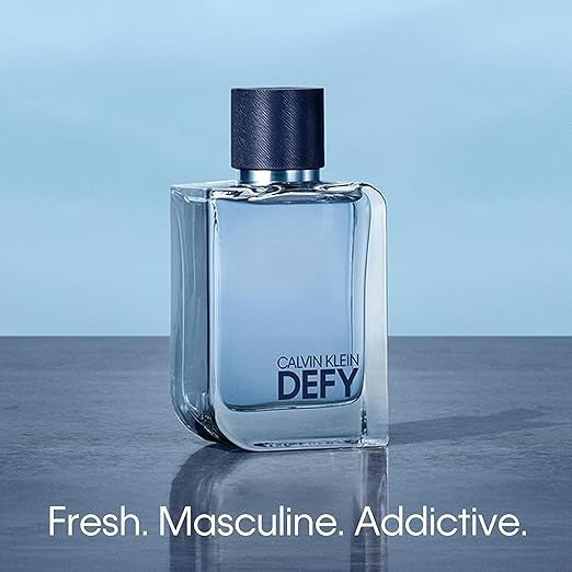 Calvin Klein Defy Spray Cologne Eau De Toilette- 3.4 oz / 100 ml