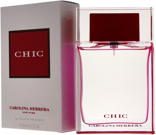 Carolina Herrera Chic Perfume EDP - For Women 2.7 oz / 80 ml
