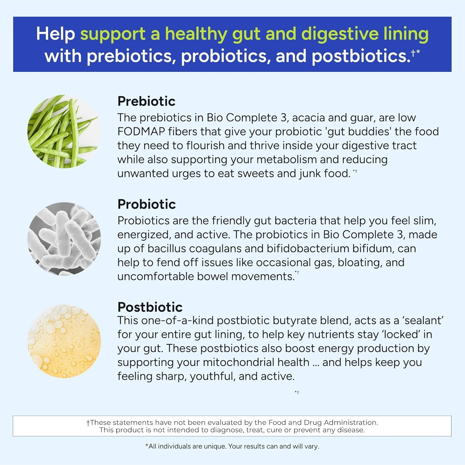 Gundry MD Bio Complete Gut Health Support