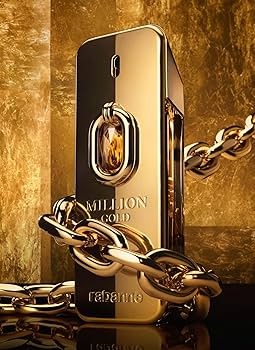 Paco Rabanne 1 Million Gold Elixir Intense Cologne Parfum - 3.4 oz / 100 ml
