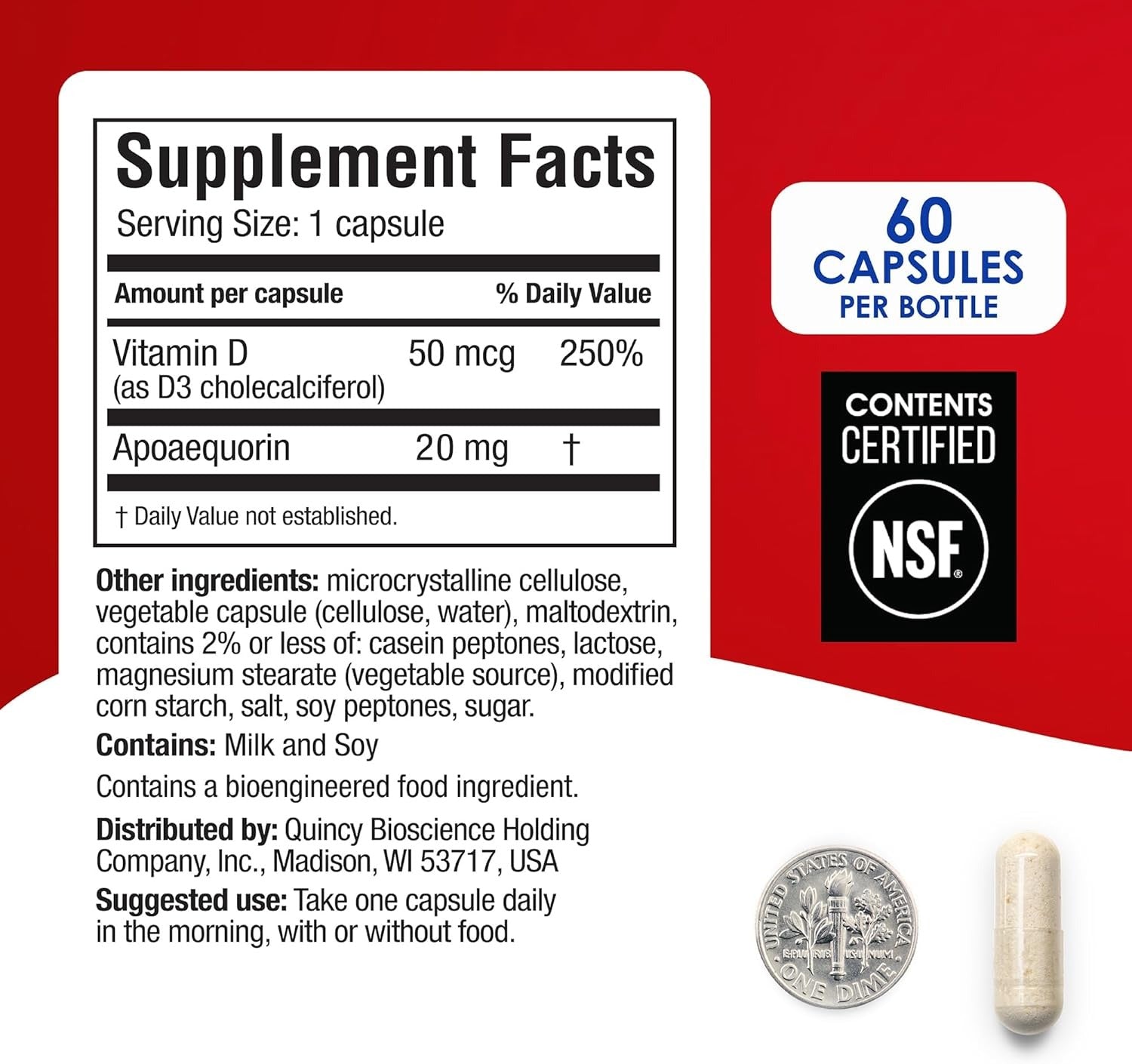 Prevagen Extra Strength 20Mg Capsules