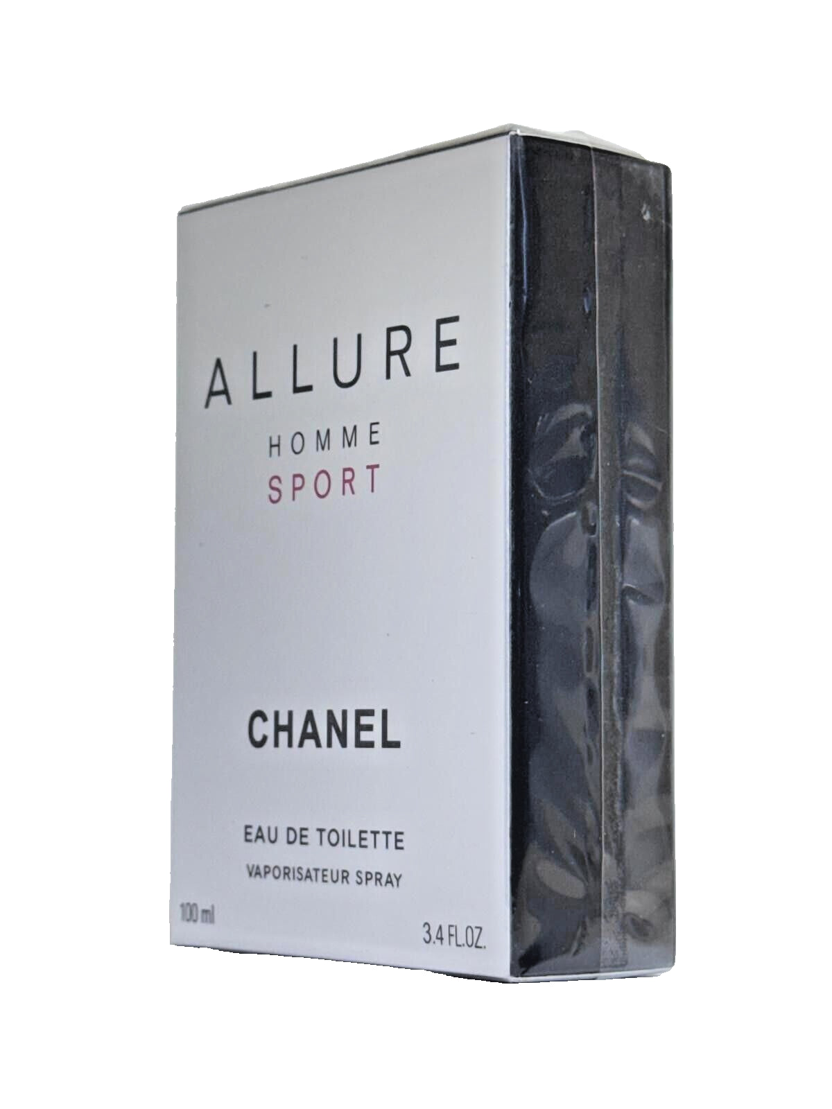 Chanel Allure Homme Sport Eau De Toilette 3.4 Oz 100 Ml Men'S Spray
