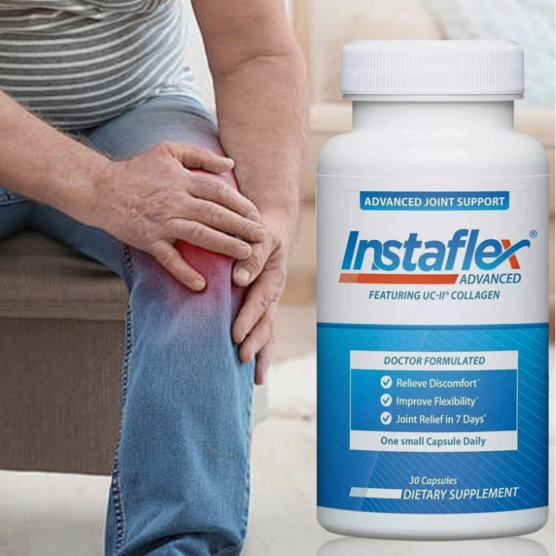 Instaflex Advanced Joint Support Formulated Joint Relief Supplement 30 Capsules