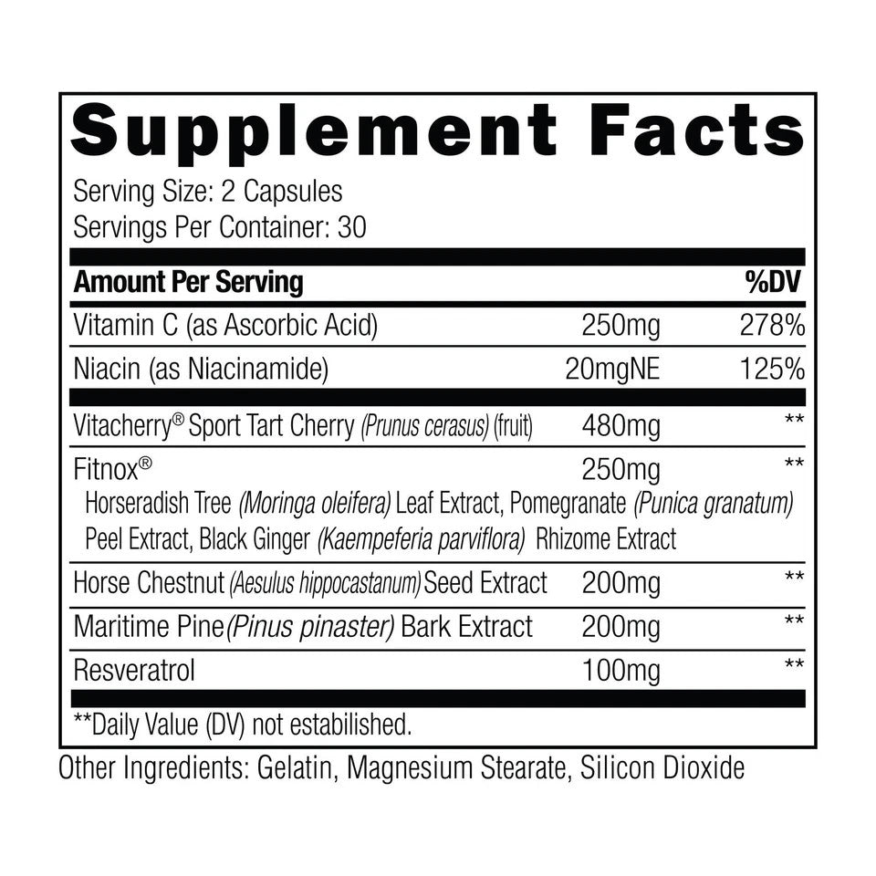 UMZU Redwood MAX 60 Capsules | Boost Nitric Oxide, Blood Flow & Stamina USA