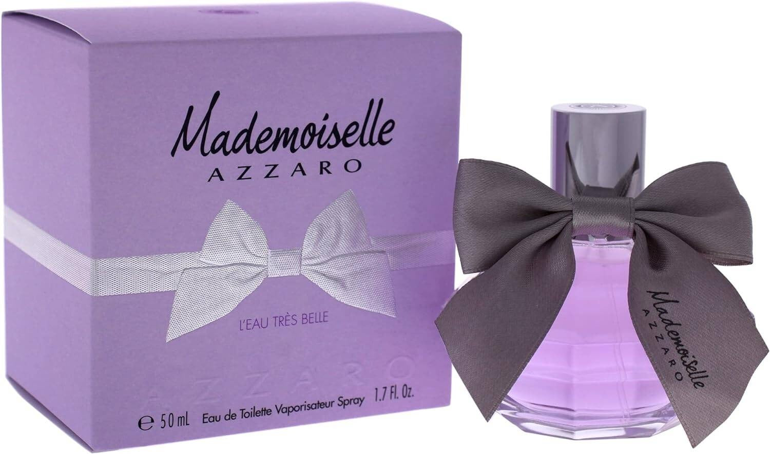 Azzaro Mademoiselle Leau Tres Belle Perfume EDT - 1.7 oz / 50 ml