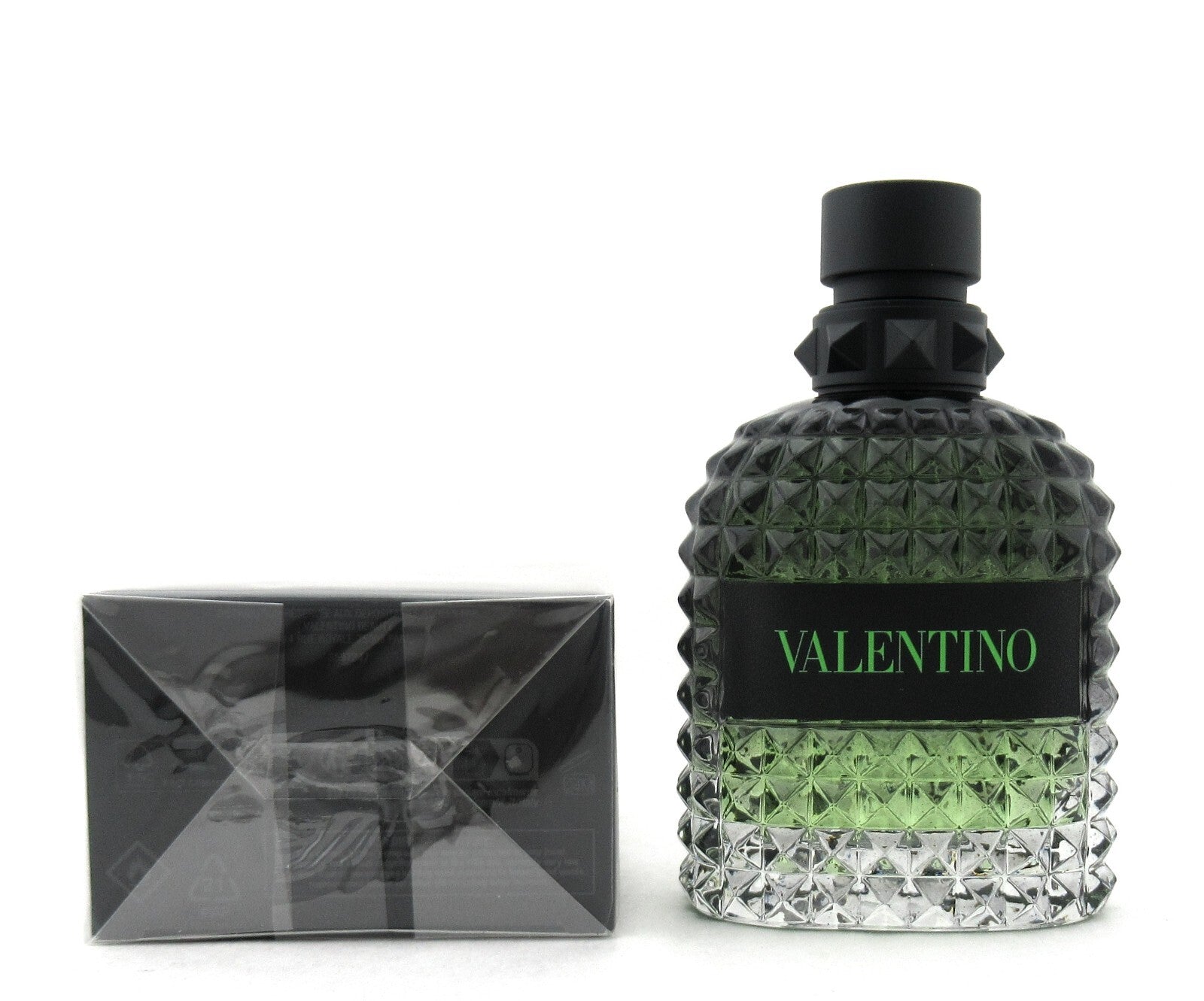 Valentino Uomo Born in Roma Green Stravaganza 3.4 Oz. EDT Spray for Men New