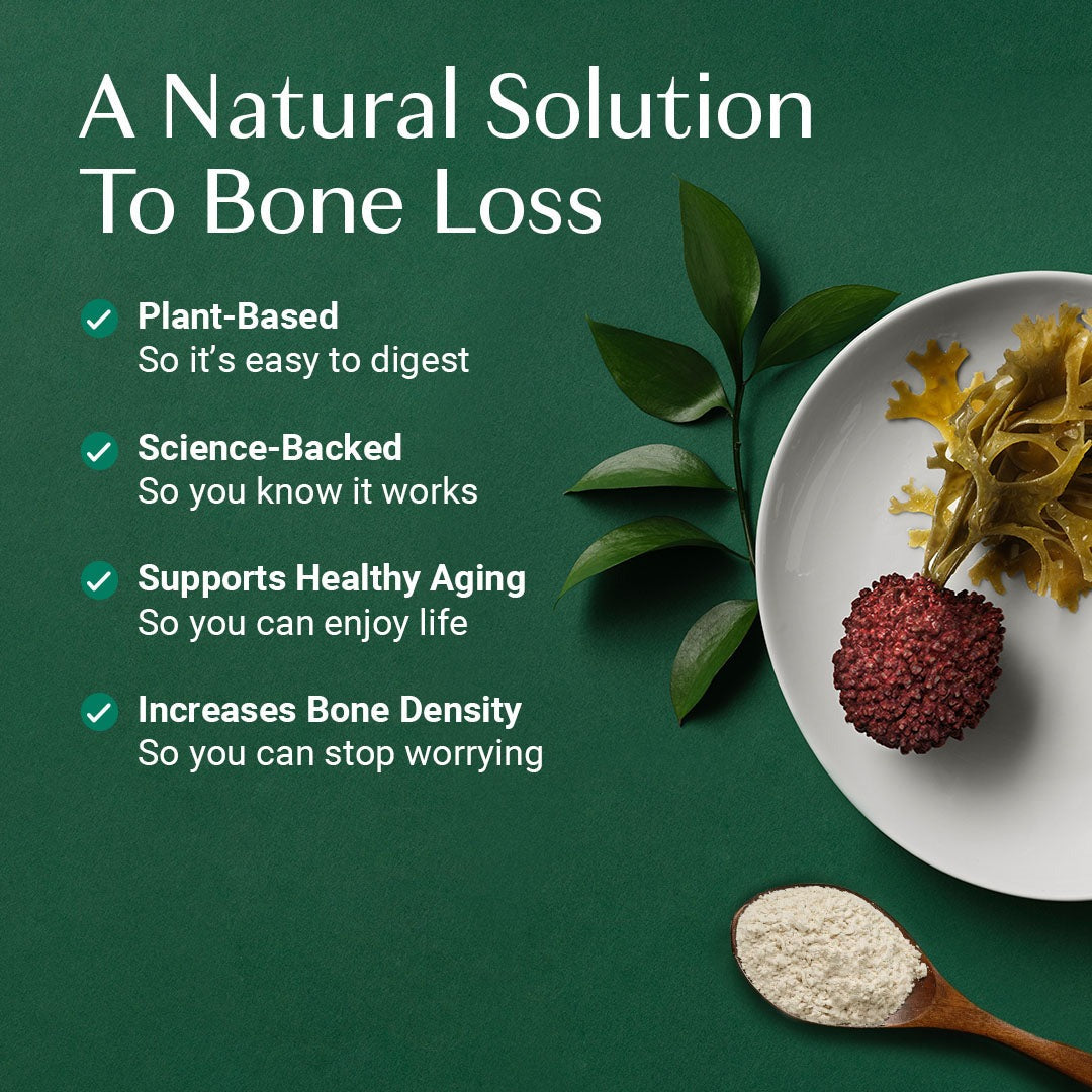 Algaecal Plus Plant Based Calcium Supplement