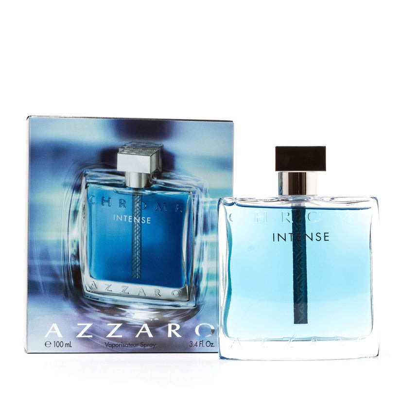 Azzaro Chrome Intense Cologne Eau De Toilette - For Men