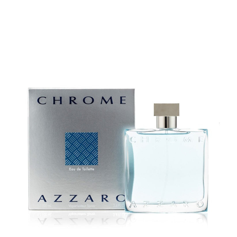 Azzaro Chrome Cologne Eau De Toilette - For Men